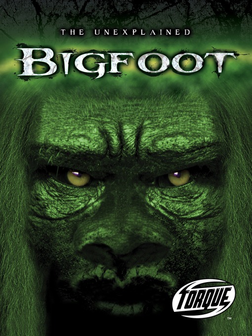 Cover image for Bigfoot